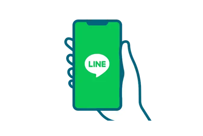 LINEでの予約