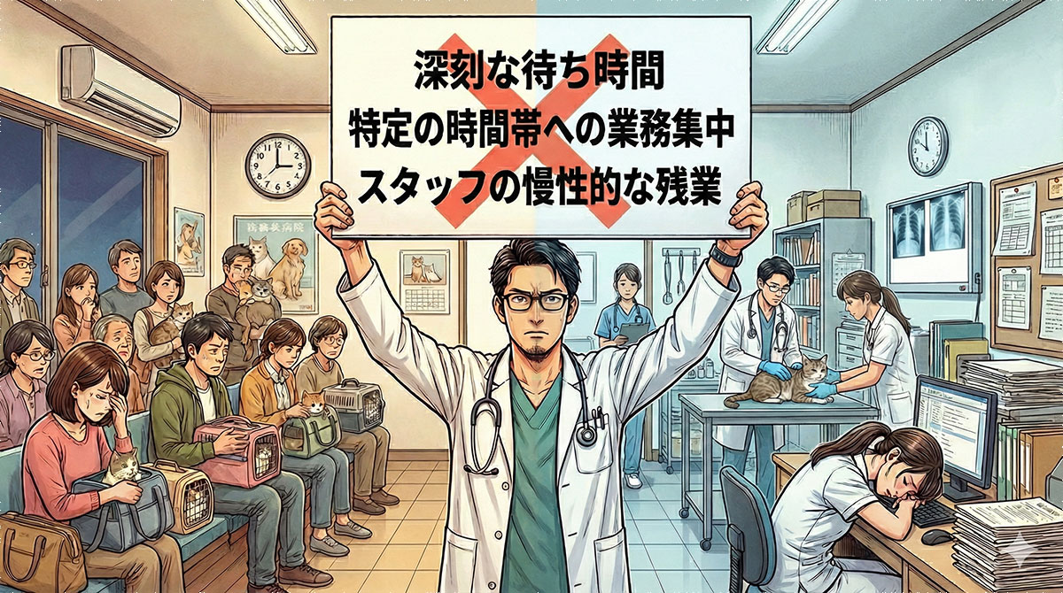 動物病院の経営課題